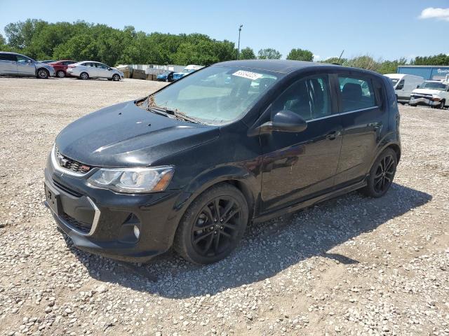 2018 CHEVROLET SONIC PREM 1G1JF6SB8J4101780