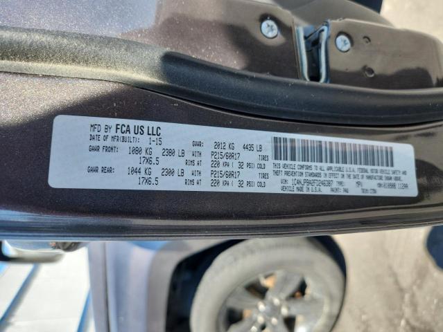 2015 JEEP PATRIOT SP 1C4NJPBA2FD246387