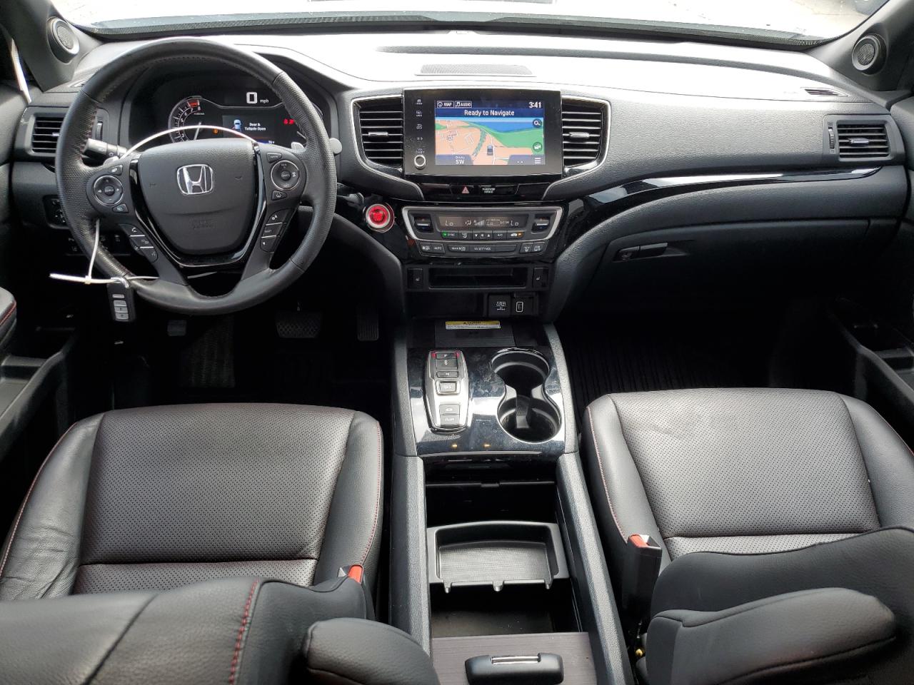 HONDA RIDGELINE BLACK EDITION