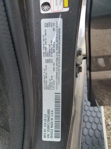 2022 RAM 1500 LARAM 1C6SRFJT8NN224855