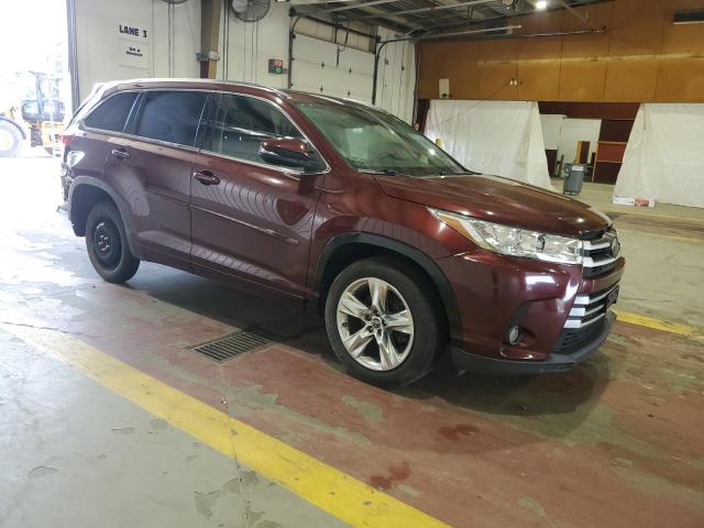 2017 TOYOTA HIGHLANDER - 5TDDZRFH3HS426086