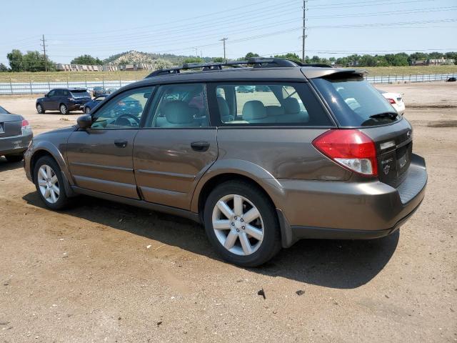 SUBARU OUTBACK 2. 2008 brown  gas 4S4BP61C387330391 photo #3