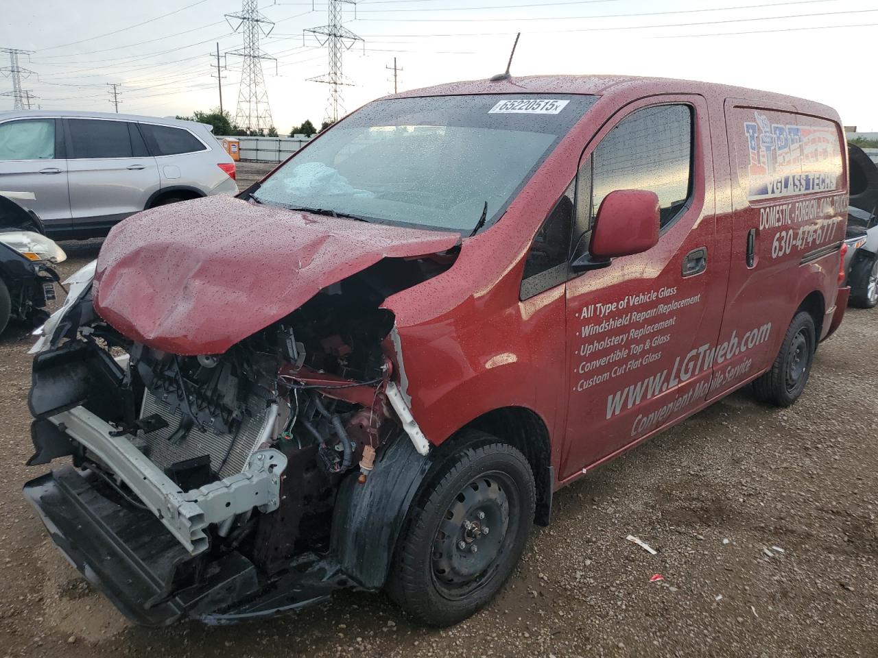 NISSAN NV200 2.5S