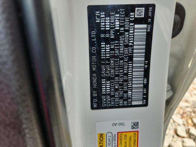 2025 HONDA CIVIC TYPE JHMFL5G41SX000461