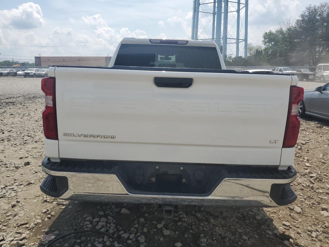 CHEVROLET SILVERADO K1500 LT