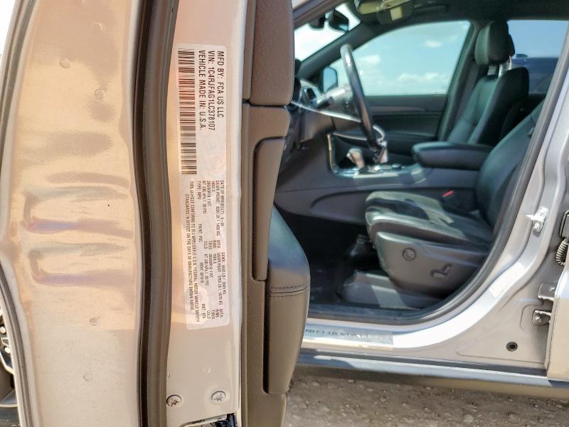 2020 JEEP GRAND CHER 1C4RJFAG1LC378107