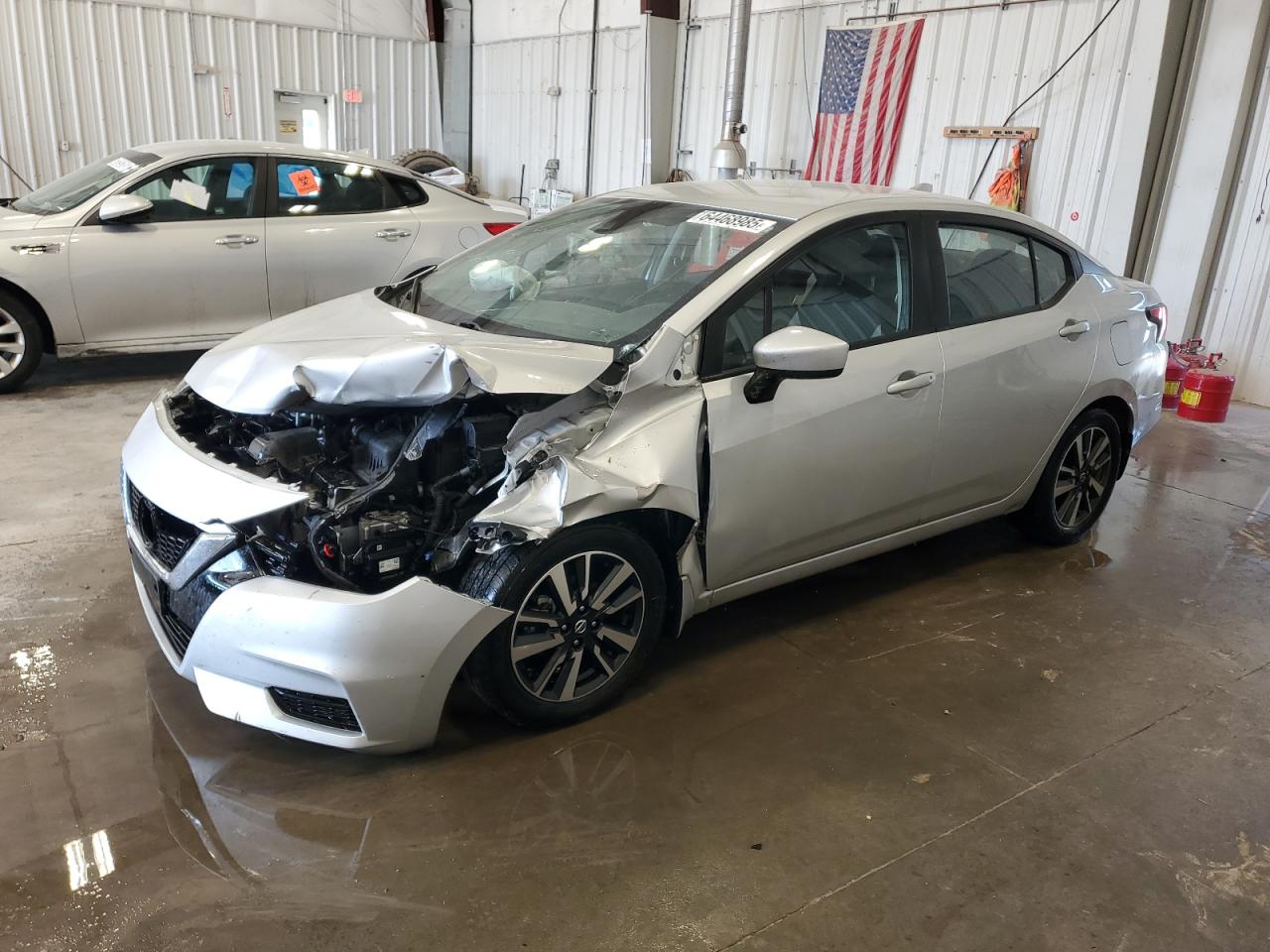 NISSAN VERSA SV