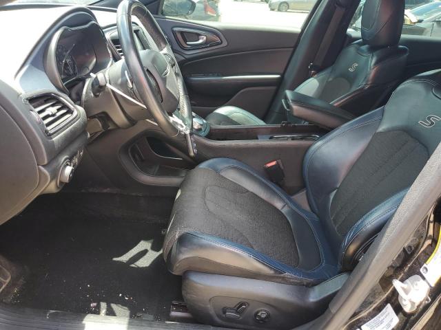 2016 CHRYSLER 200 S 1C3CCCBB9GN144345