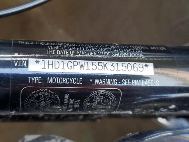 2005 HARLEY-DAVIDSON FXDWGI 1HD1GPW155K315069