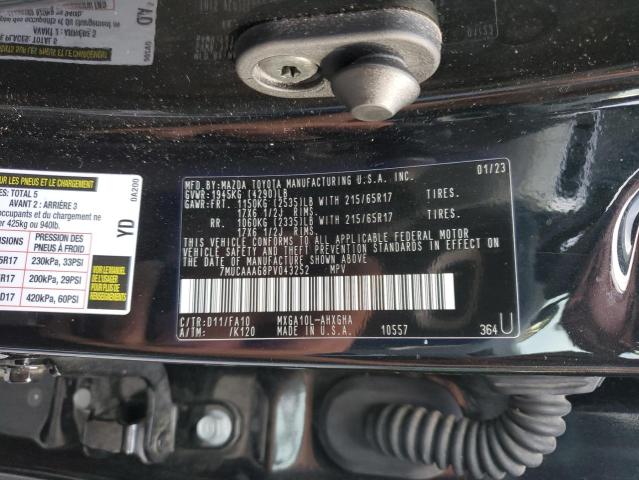 2023 TOYOTA COROLLA CR 7MUCAAAG8PV043252