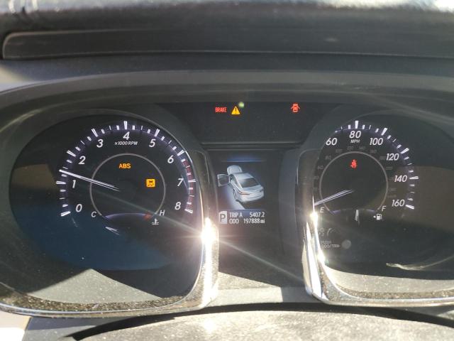 2013 TOYOTA AVALON BAS - 4T1BK1EB2DU057622