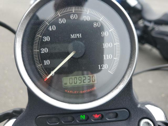 2009 HARLEY-DAVIDSON XL1200 N 1HD1CZ31X9K447410