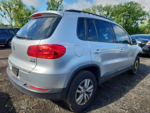2016 VOLKSWAGEN TIGUAN S - WVGBV7AX4GW589622