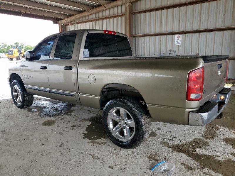 DODGE RAM 1500 S 2006 beige crew pic gas 1D7HU18246S691247 photo #3