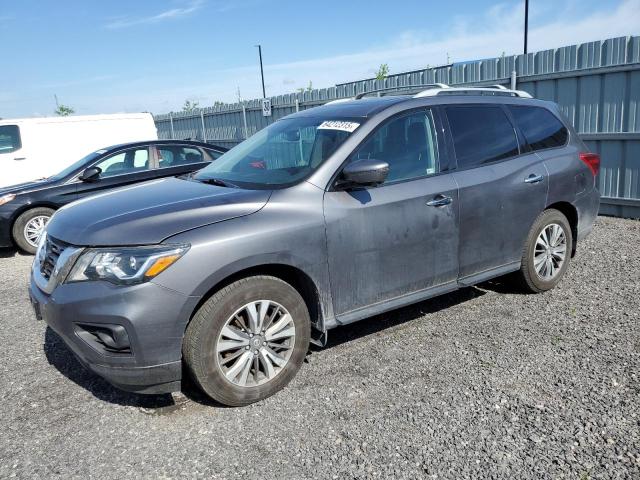 Vin: 5n1dr2mm4hc613616, lot: 64212315, nissan pathfinder s 2017 img_1