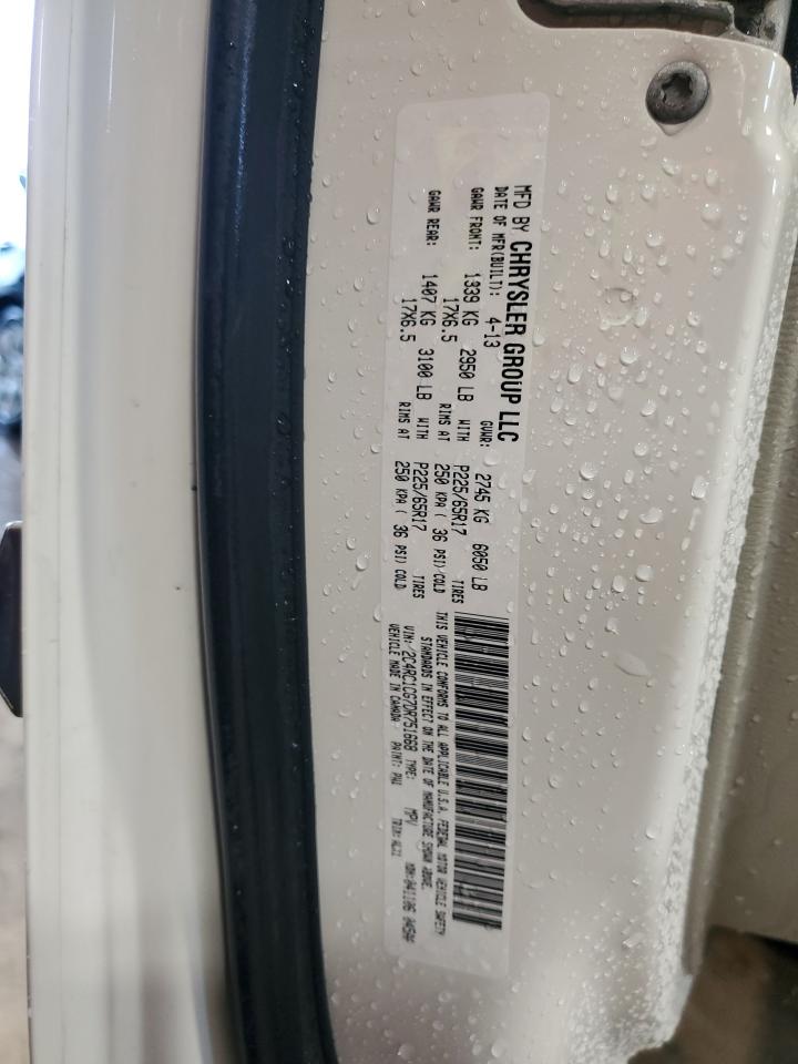 CHRYSLER TOWN & COUNTRY TOURING L