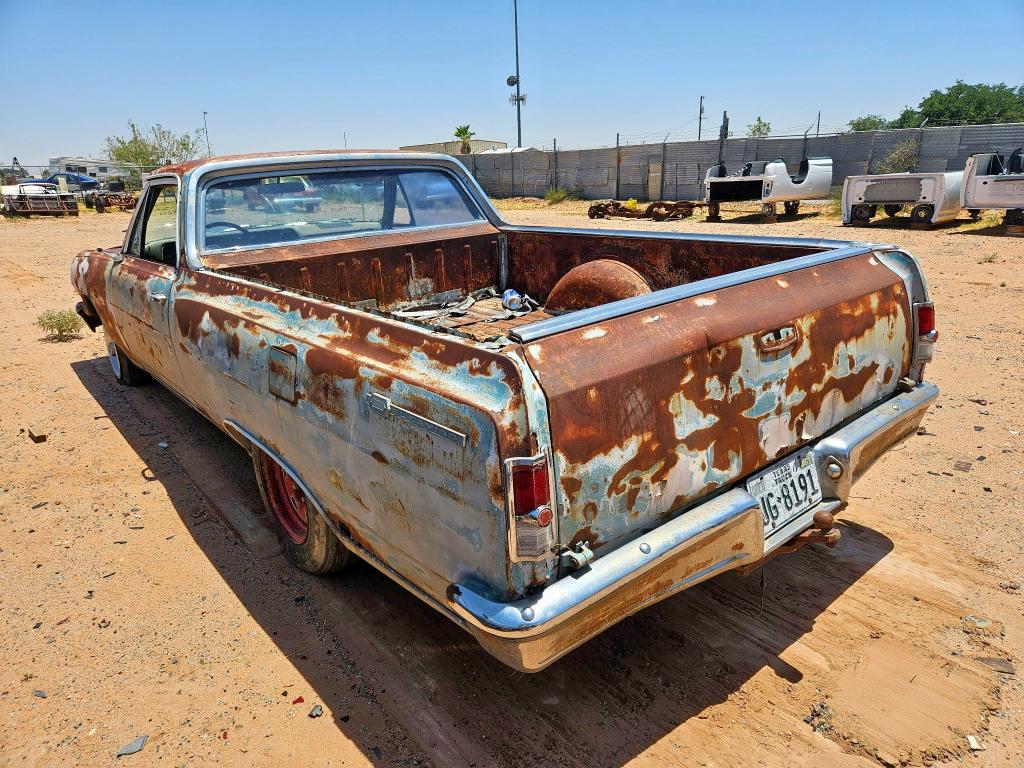 CHEVROLET EL CAMINO 1964 two tone   45680L117420 photo #4