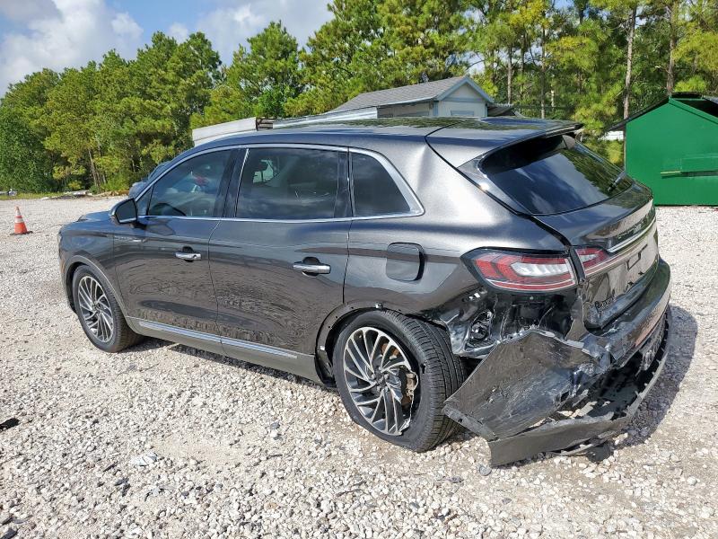 2019 LINCOLN NAUTILUS R 2LMPJ6L9XKBL20100