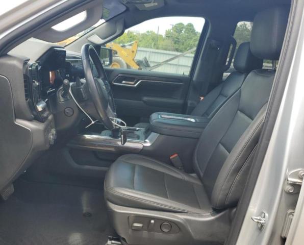 2022 CHEVROLET SILVERADO - 1GCUDGED4NZ572816