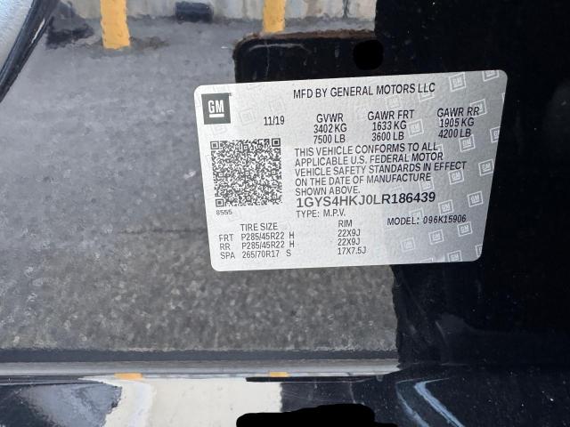2020 CADILLAC ESCALADE E 1GYS4HKJ0LR186439