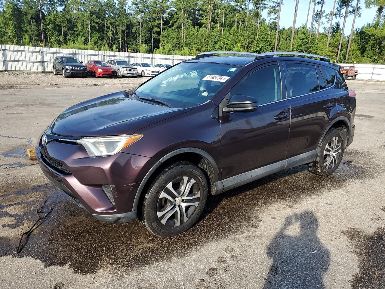 TOYOTA RAV4 LE