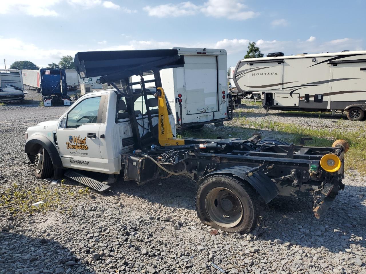 FORD F-550 SUPER DUTY