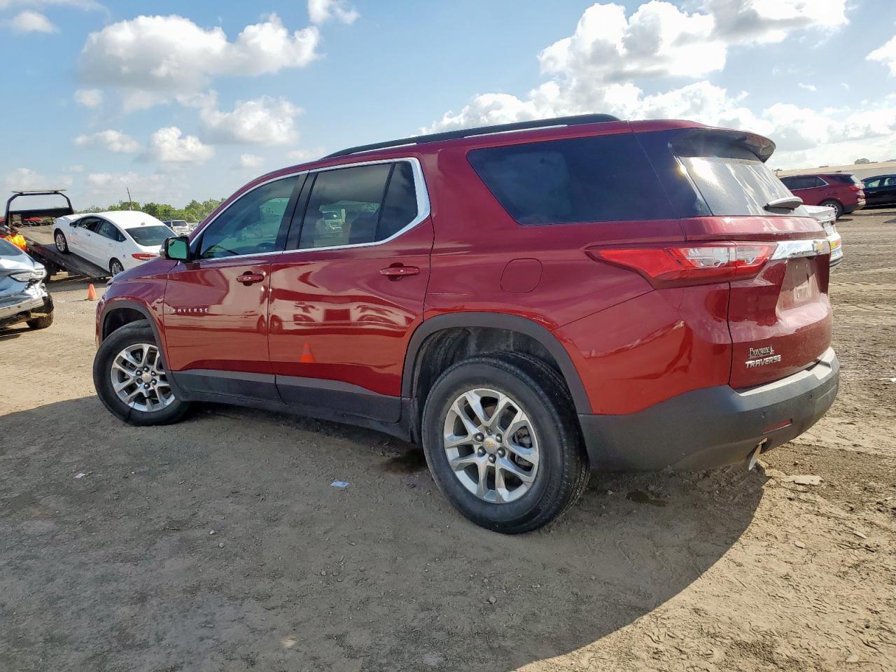 CHEVROLET TRAVERSE LT