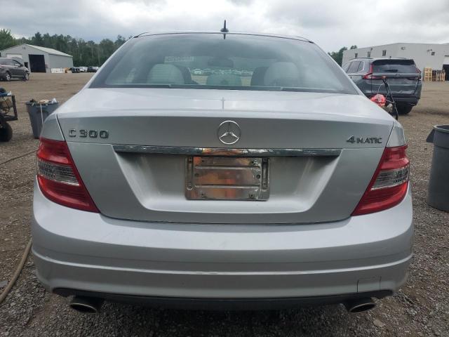 2011 MERCEDES-BENZ C 300 4MAT - WDDGF8BB1BA497153