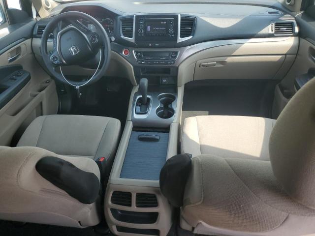 2016 HONDA PILOT LX 5FNYF5H11GB049344