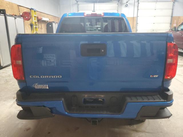 2022 CHEVROLET COLORADO 1GCGTCEN3N1135275