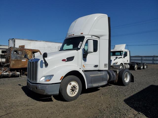 PETERBILT 579 2016 white tractor diesel 1XPBA48X5GD339577 photo #3