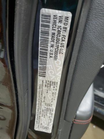 2023 DODGE DURANGO GT 1C4RDJDG7PC555691