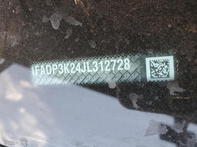 2018 FORD FOCUS SE - 1FADP3K24JL312728