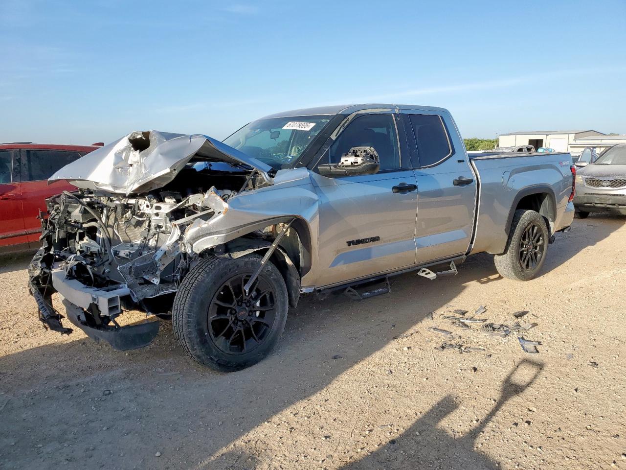 TOYOTA TUNDRA DOUBLE CAB SR