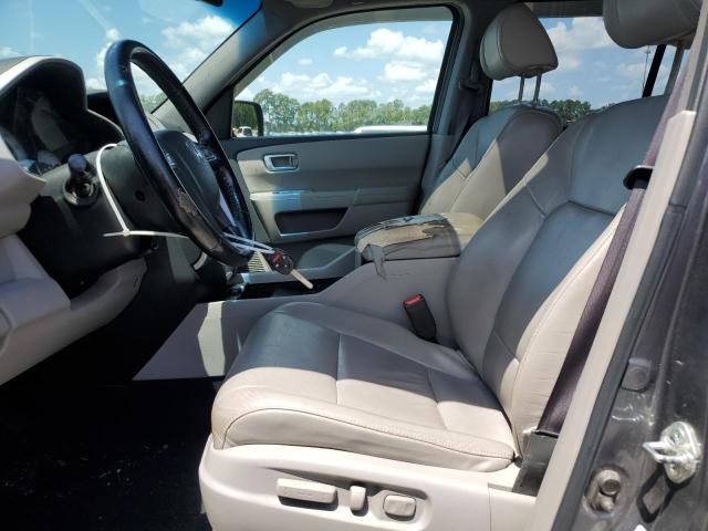 2010 HONDA PILOT EXL - 5FNYF3H56AB007072