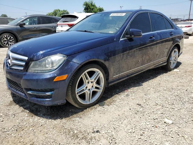 Vin: wddgf4hb7da856850, lot: 63709195, mercedes-benz c-class 250 2013 img_1