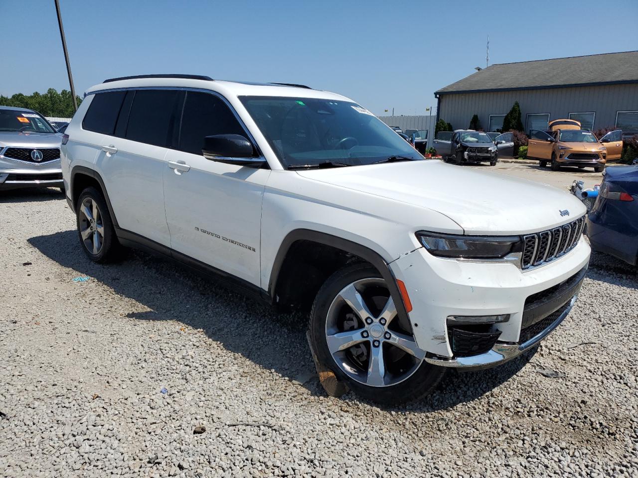JEEP GRAND CHEROKEE L LIMITED