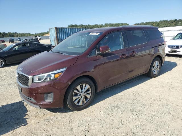 2016 KIA SEDONA LX - KNDMB5C10G6120045