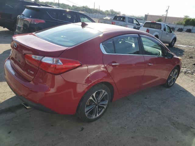 Vin: knafz4a8xe5102585, lot: 63372535, kia forte ex 20143