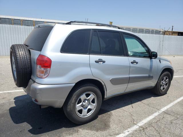 TOYOTA RAV4 2003 silver 4dr spor gas JTEGH20V430095807 photo #4