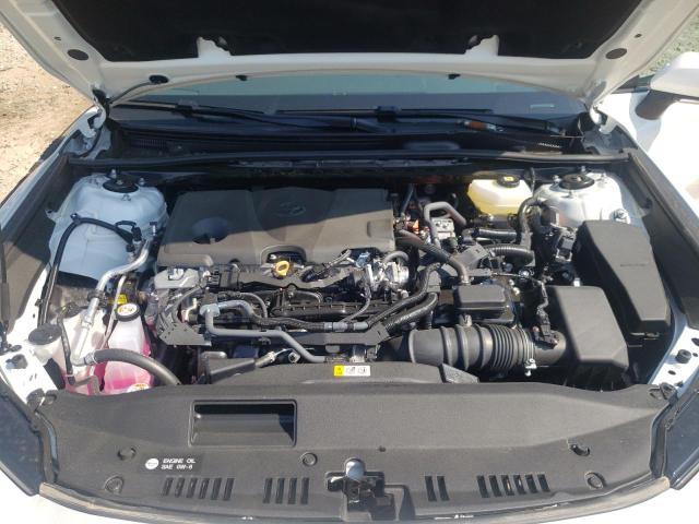 2025 TOYOTA CAMRY XSE - 4T1DAACKXSU102706