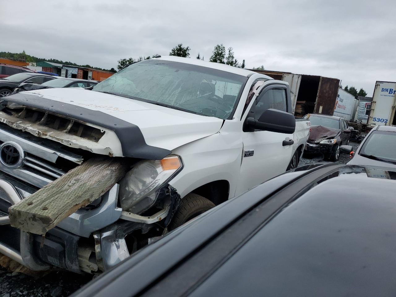 TOYOTA TUNDRA DOUBLE CAB SR