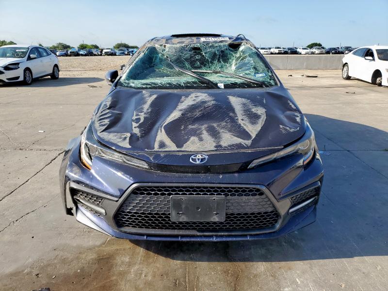 2022 TOYOTA COROLLA SE - 5YFP4MCE9NP122757