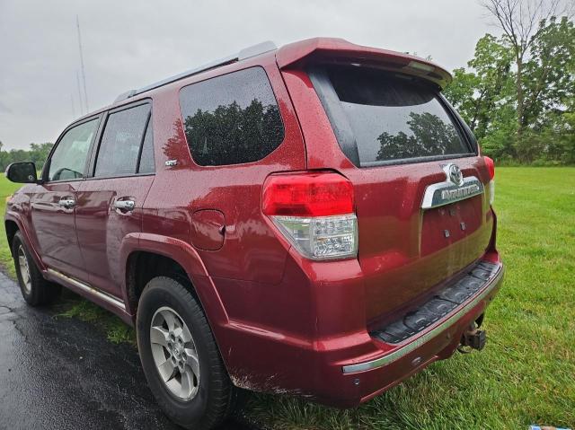 TOYOTA 4RUNNER SR 2013 maroon 4dr spor gas JTEBU5JRXD5142870 photo #4