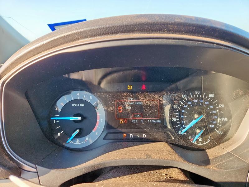 2017 FORD FUSION SE - 3FA6P0H72HR265561