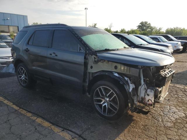 2017 FORD EXPLORER S 1FM5K8GT4HGE21555