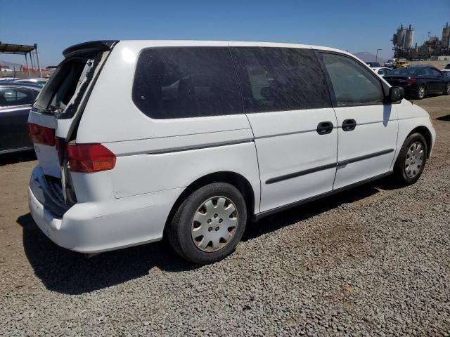 HONDA ODYSSEY LX 2000 white  gas 2HKRL1853YH501726 photo #4