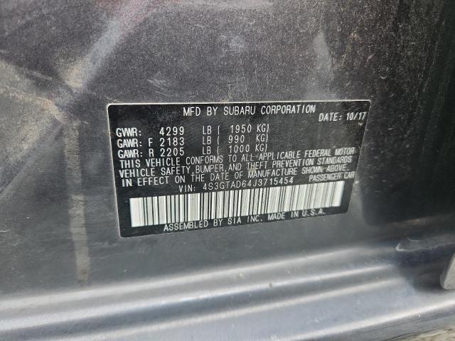 2018 SUBARU IMPREZA PR 4S3GTAD64J3715454