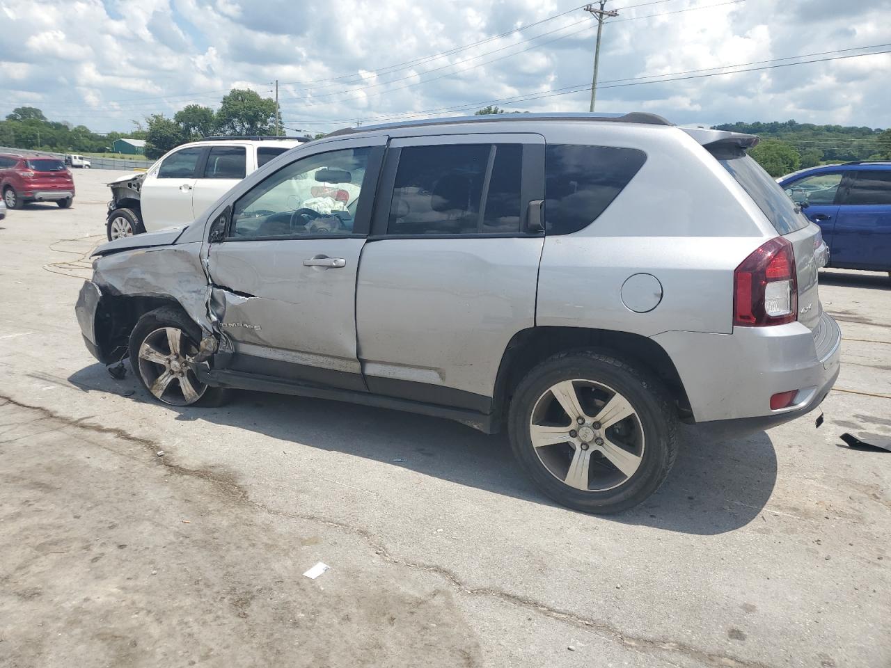 JEEP COMPASS LATITUDE
