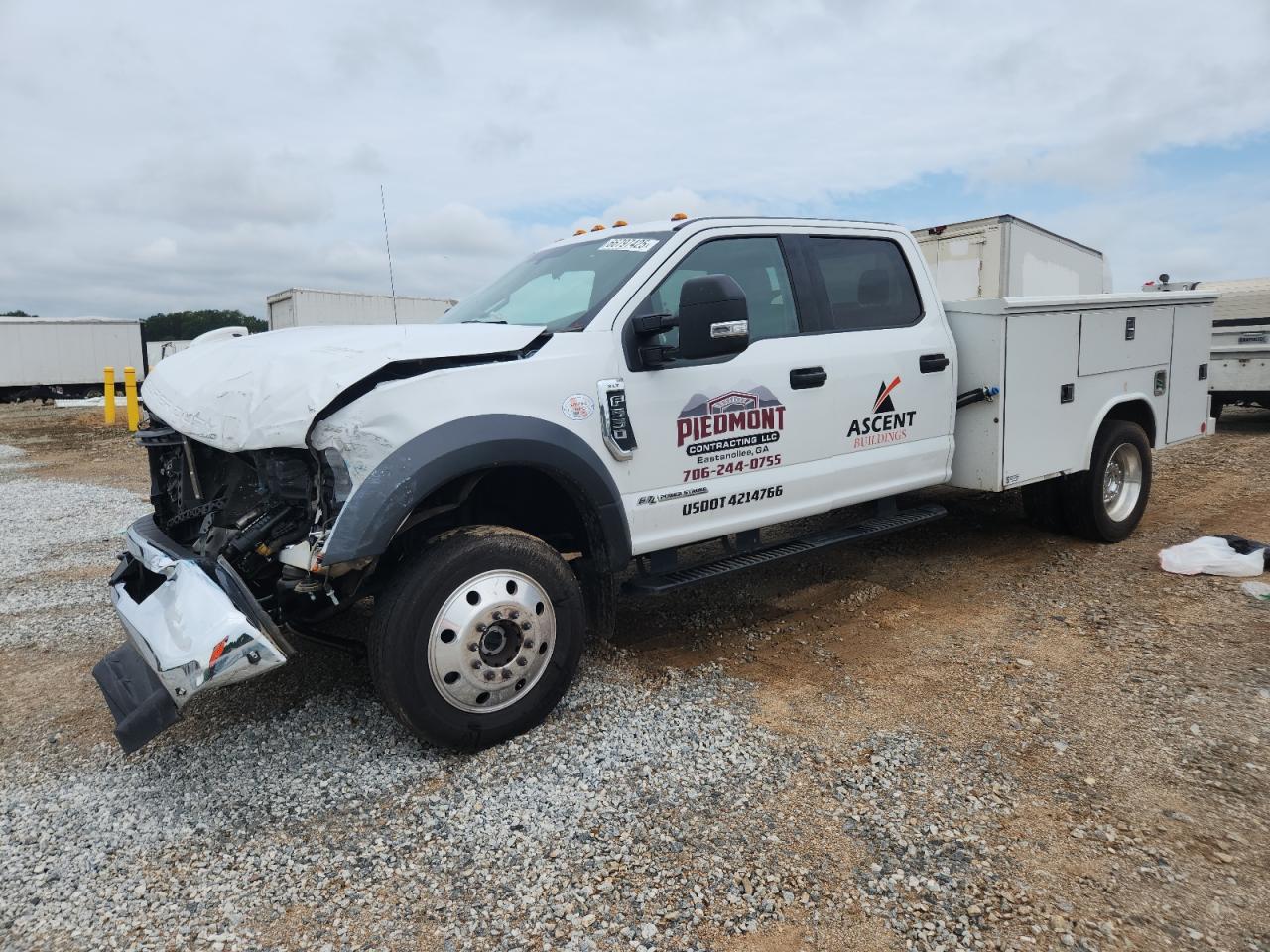 FORD F-550 SUPER DUTY